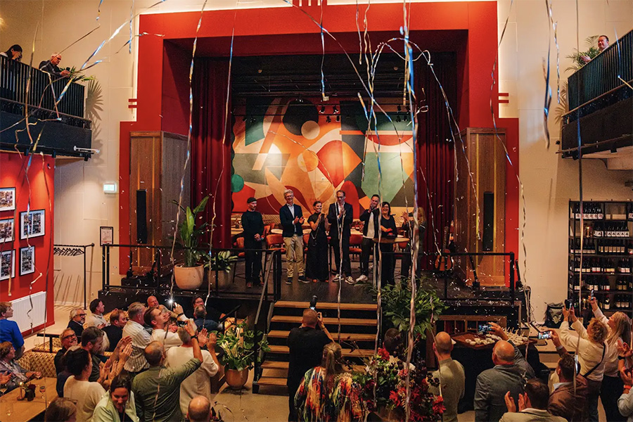 Conscious Hotel opens doors in former Tivoli building in Utrecht 3