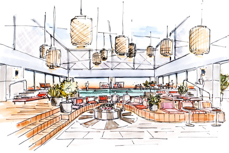 “The Encounter: Nieuw vijfsterrenhotel in Amsterdam-Noord brengt luxe, design en beleving samen’’ 1