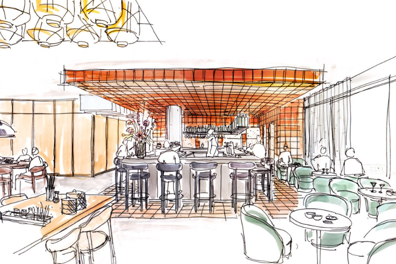 “The Encounter: Nieuw vijfsterrenhotel in Amsterdam-Noord brengt luxe, design en beleving samen’’ 2