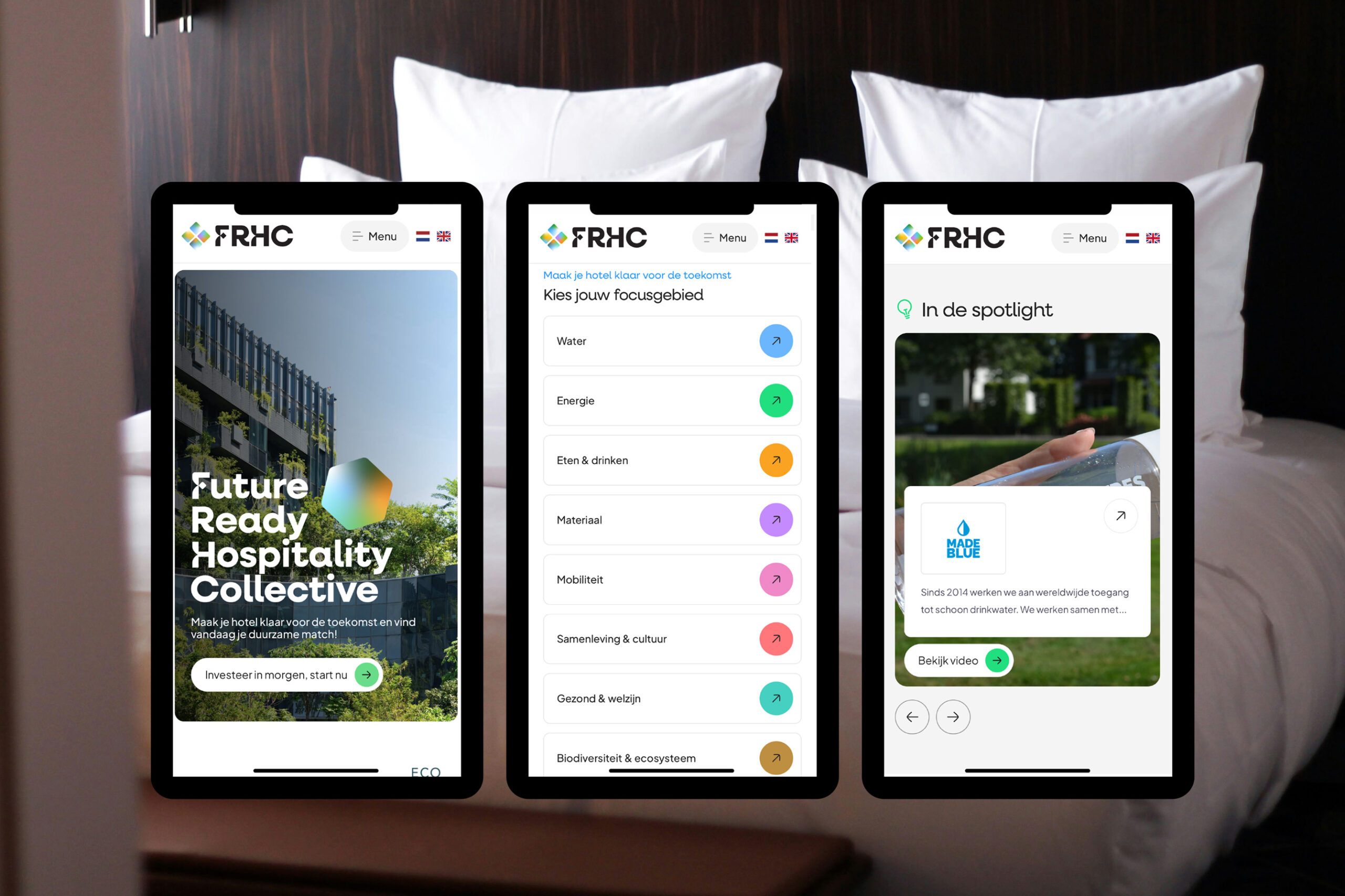 Launching Future Ready Hospitality Collective - Sustainability as a new standard in the hotel industry 4