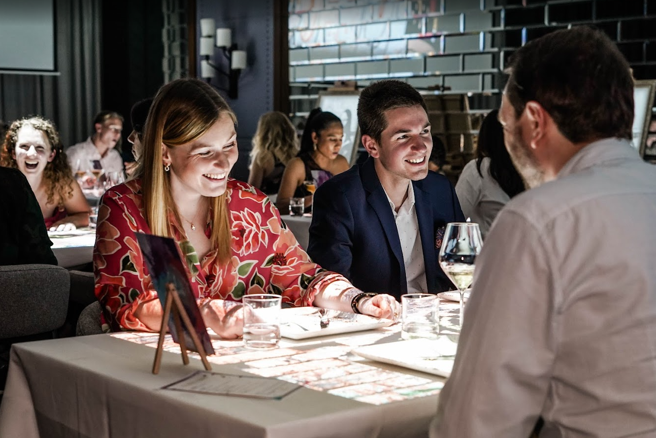 Artistieke dinnershow SevenPaintings gestart in Rotterdam 14