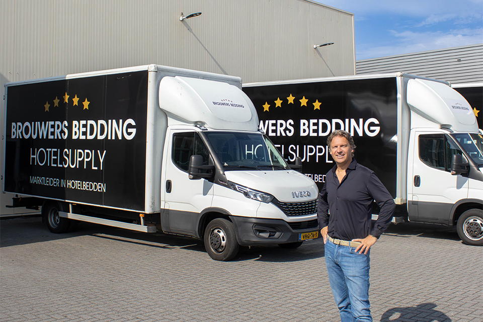Sleeping as an experience: one supplier for the entire process 1