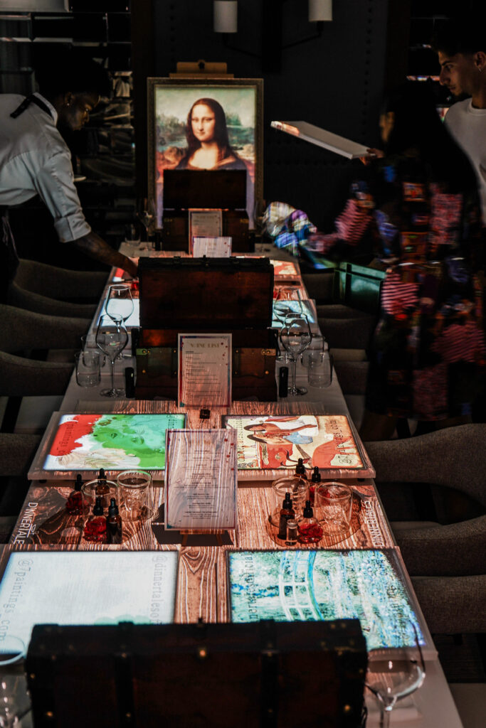 Artistieke dinnershow SevenPaintings gestart in Rotterdam 2