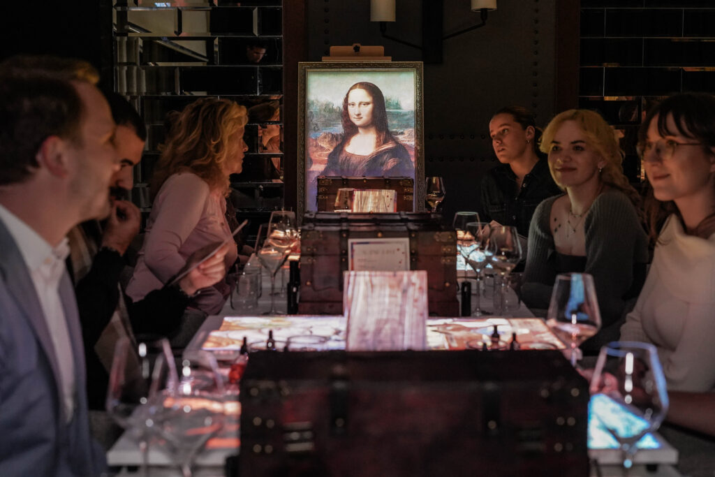 Artistieke dinnershow SevenPaintings gestart in Rotterdam 1