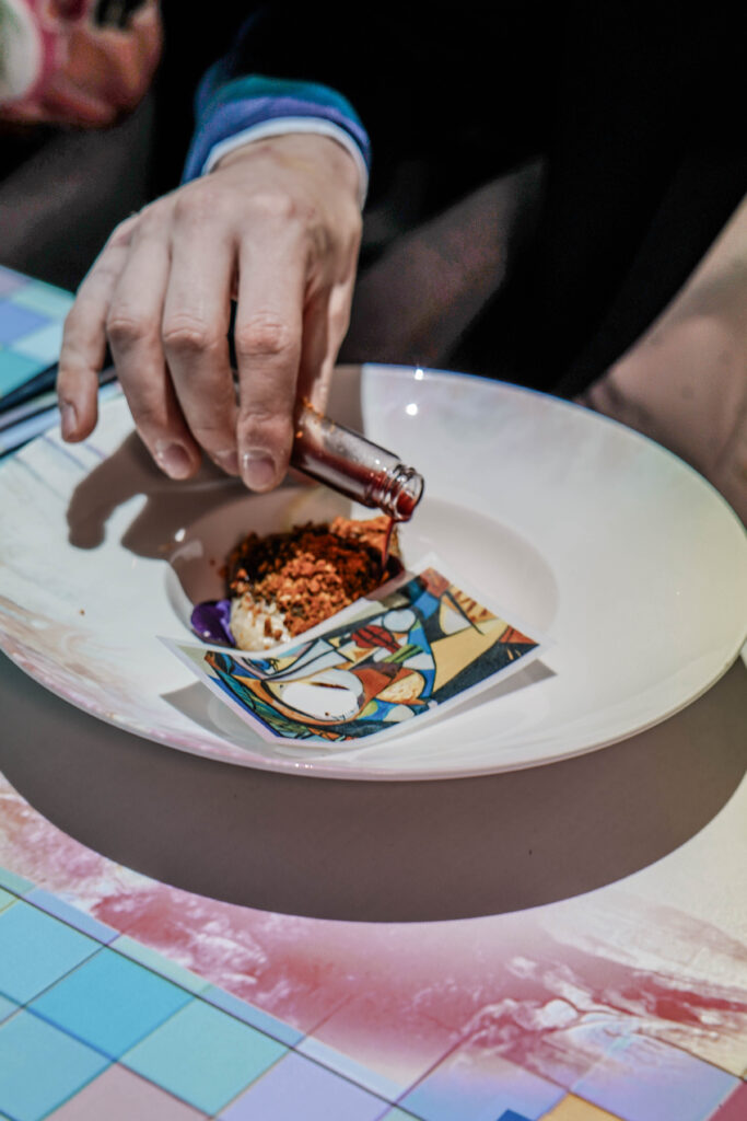 Artistieke dinnershow SevenPaintings gestart in Rotterdam 3