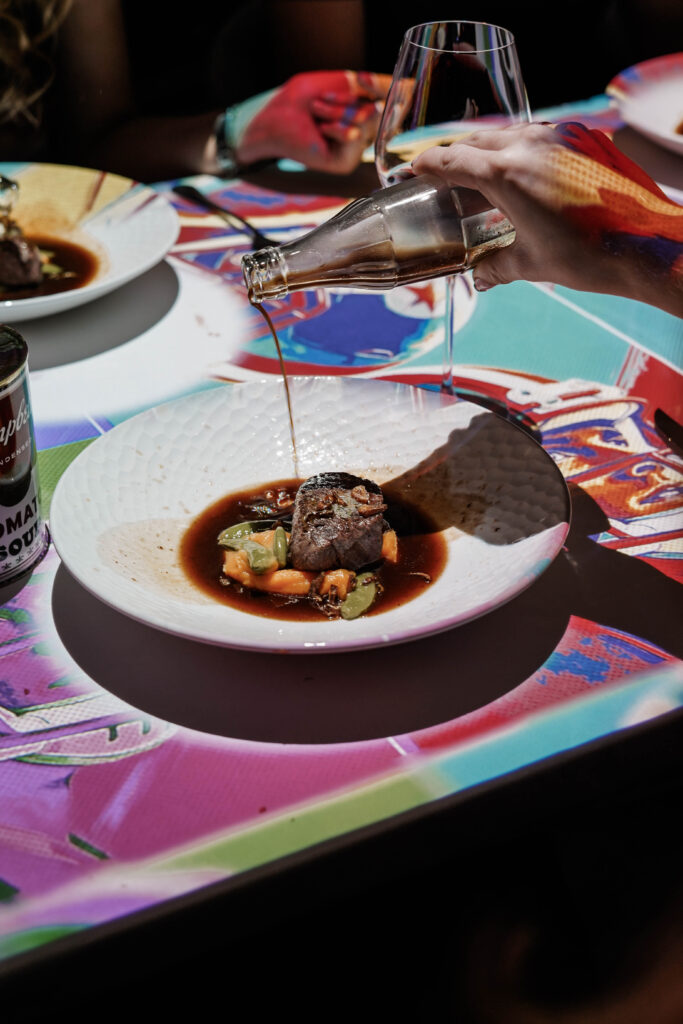 Artistieke dinnershow SevenPaintings gestart in Rotterdam 9