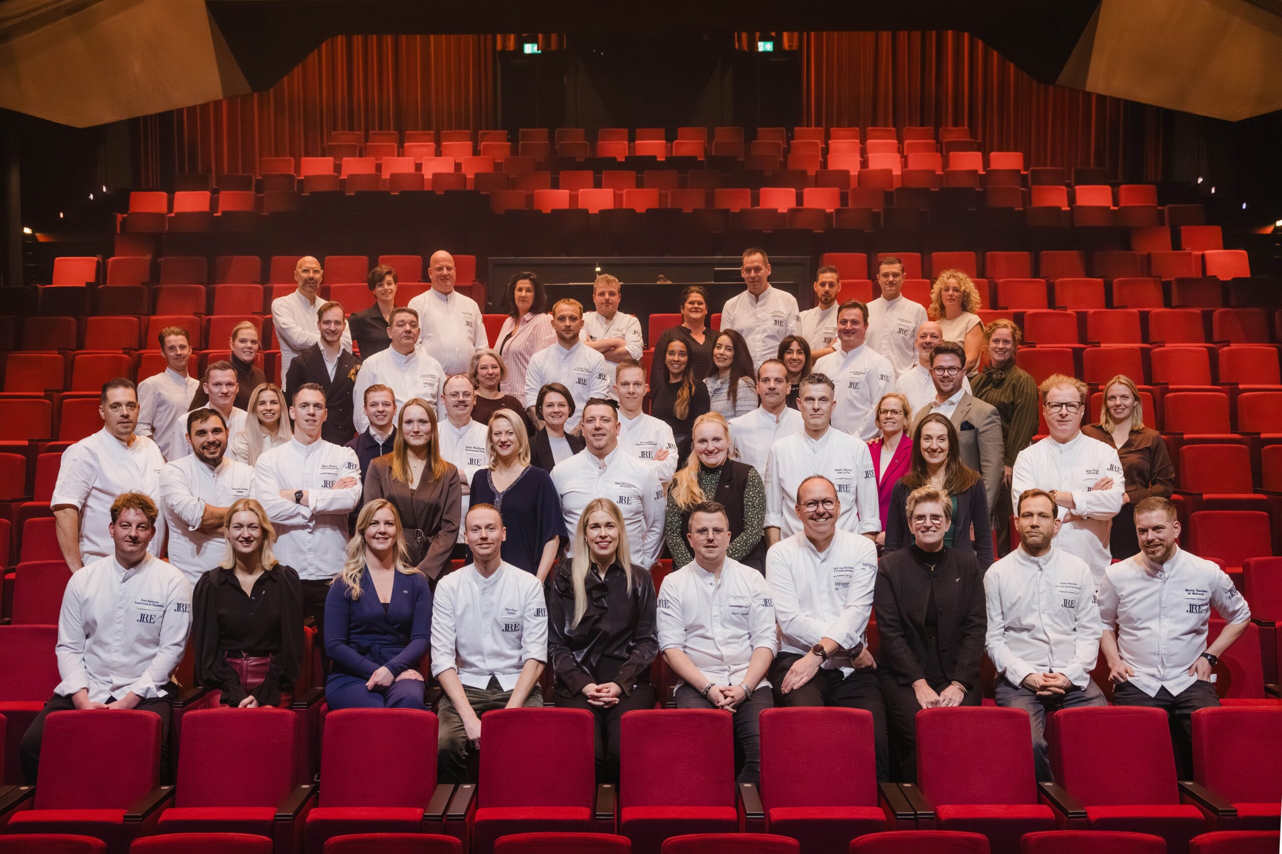 JRE-Nederland kroont culinair toptalent tijdens spectaculaire awardshow 9