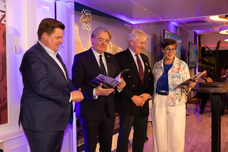 Hotel Central luidt nieuw tijdperk in 5