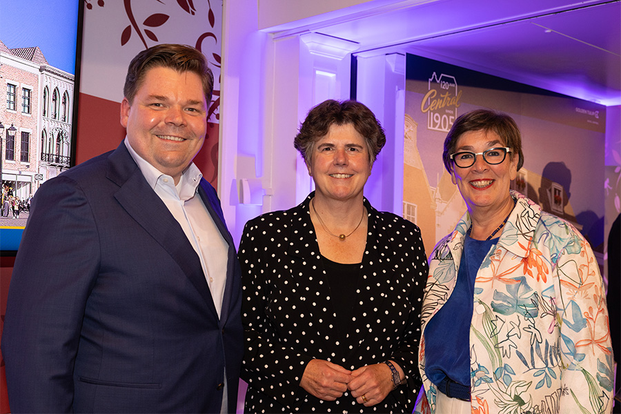 Hotel Central luidt nieuw tijdperk in 1