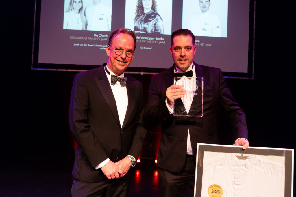 JRE-Nederland kroont culinair toptalent tijdens spectaculaire awardshow 2