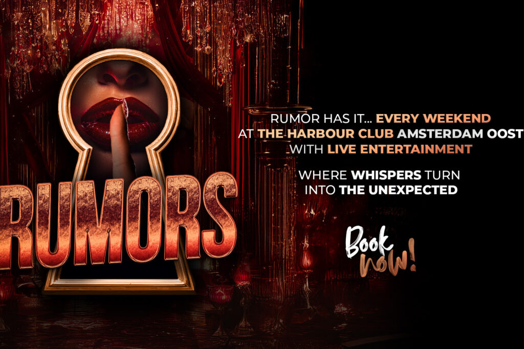 RUMORS: The Harbour Club Amsterdam Oost lanceert nieuw dining entertainment concept