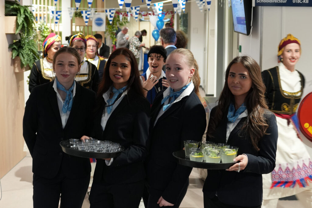 Griekse Dagen bij ROC Mondriaan groot succes