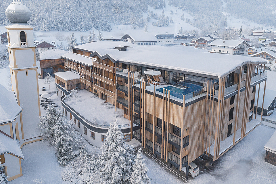 Nieuwe accommodaties in Tirol combineren traditie met moderne architectuur 4