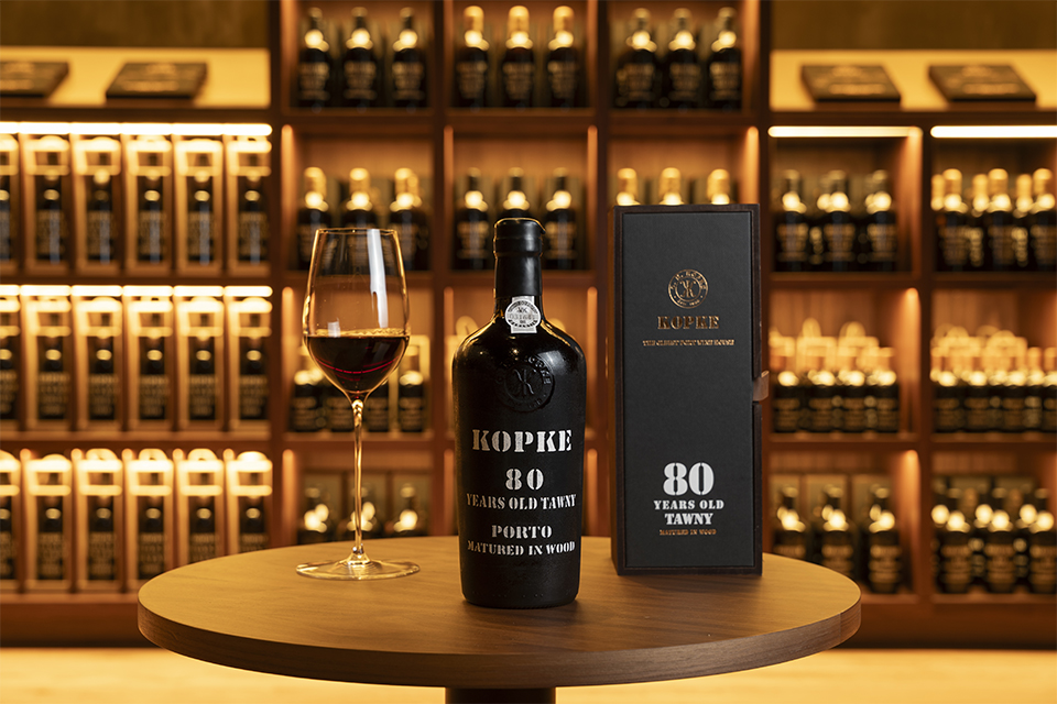 Kopke launches its first 80-year-old Tawny Port 6
