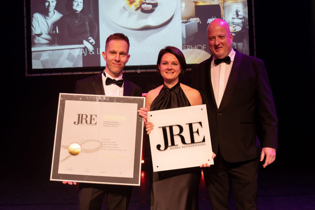 JRE-Nederland kroont culinair toptalent tijdens spectaculaire awardshow 6