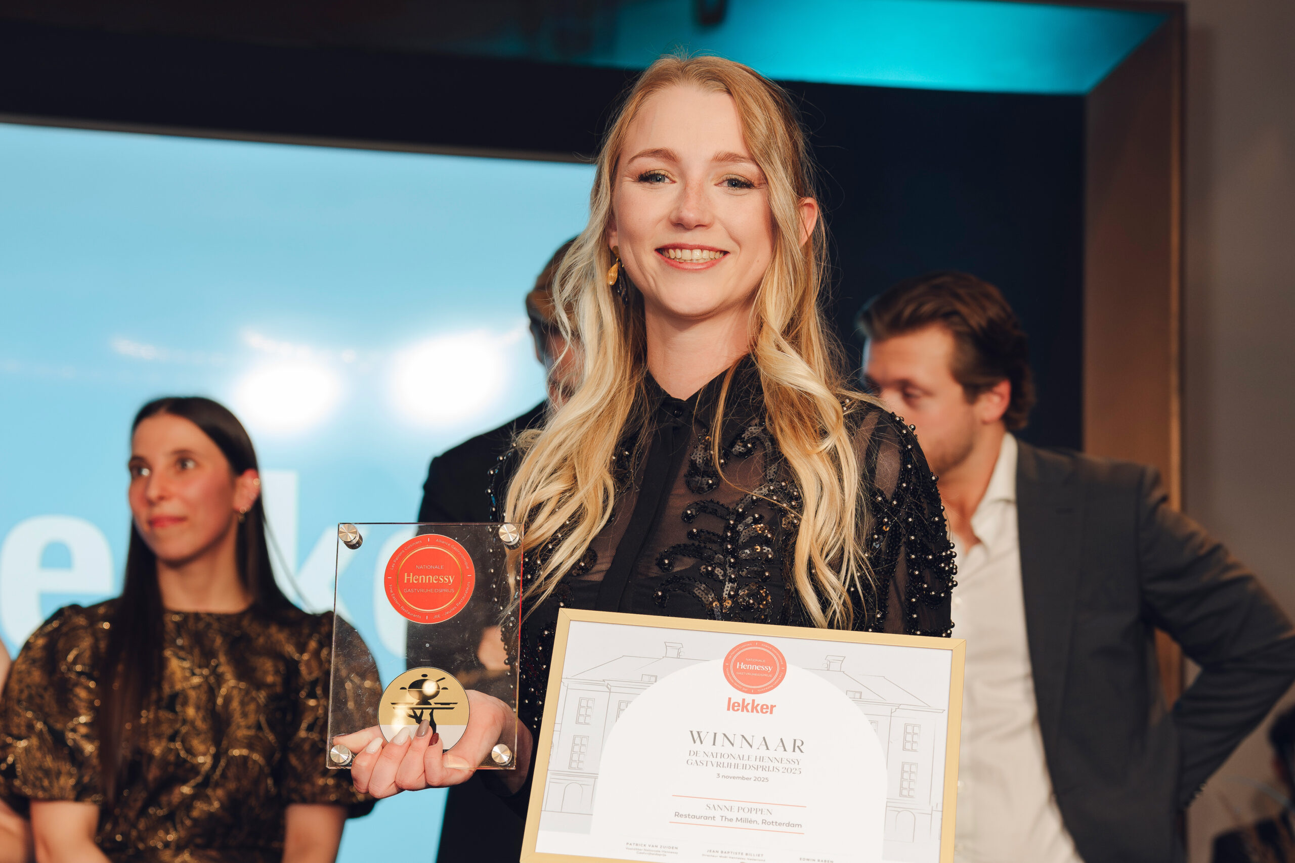 Sanne Poppen of restaurant The Millèn wins National Hennessy Hospitality Award 2025 7