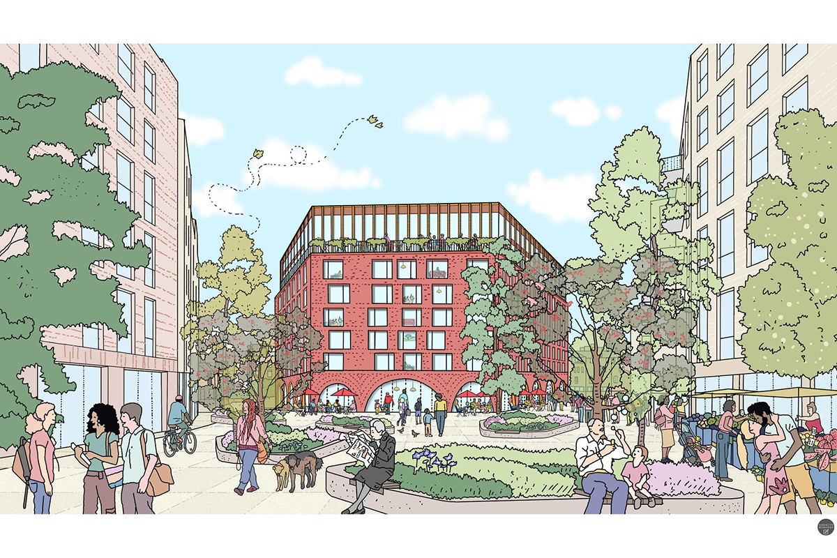 The Social Hub sets sail for Edinburgh with plans for new hub in Fountainbridge 5