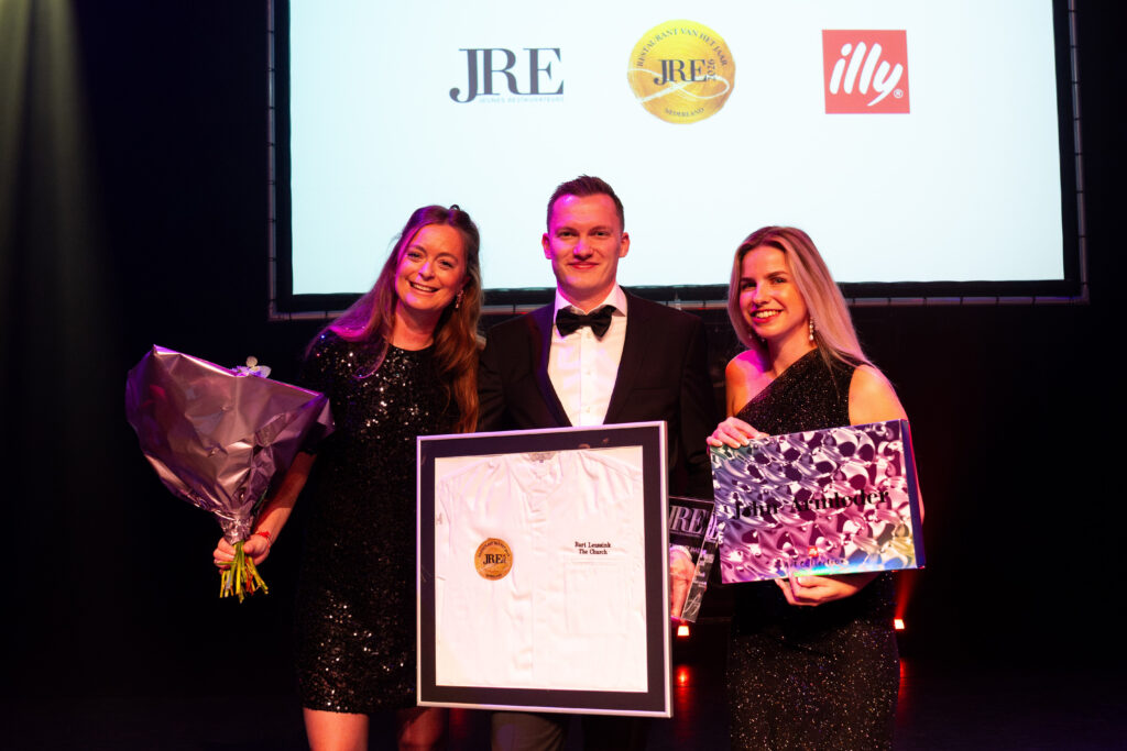 JRE-Nederland kroont culinair toptalent tijdens spectaculaire awardshow 4