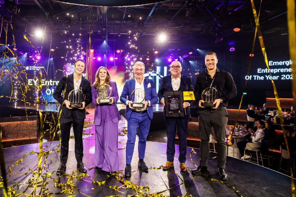 Winnaars EY Entrepreneur Of The Year 2025