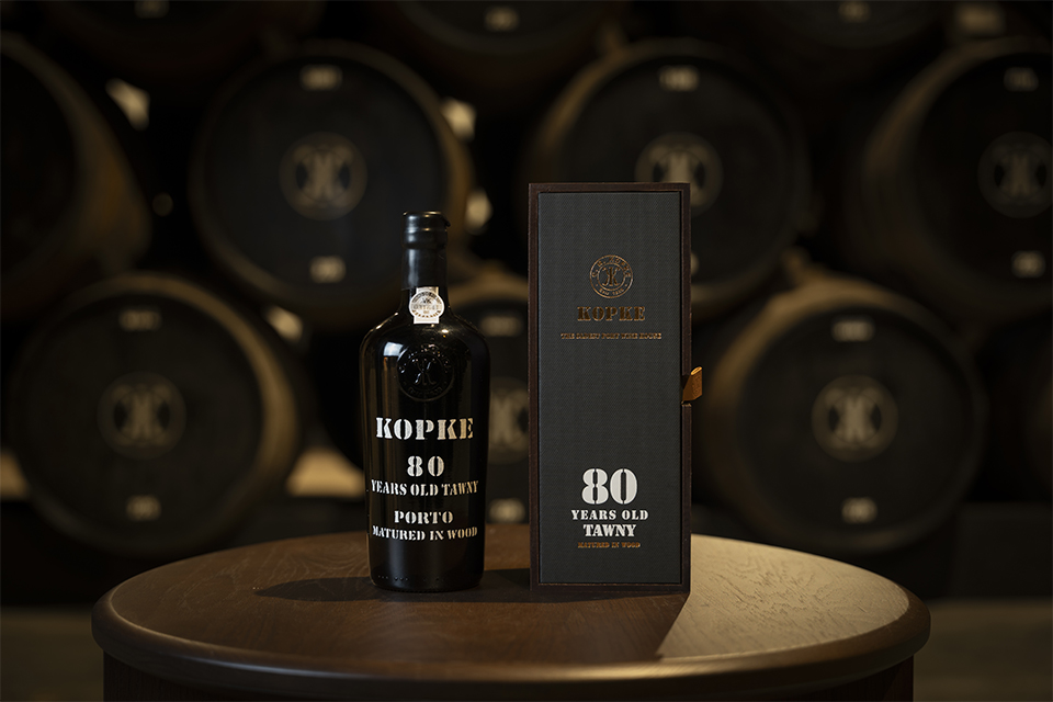 Kopke lanceert zijn eerste 80 jaar oude Tawny Port 1