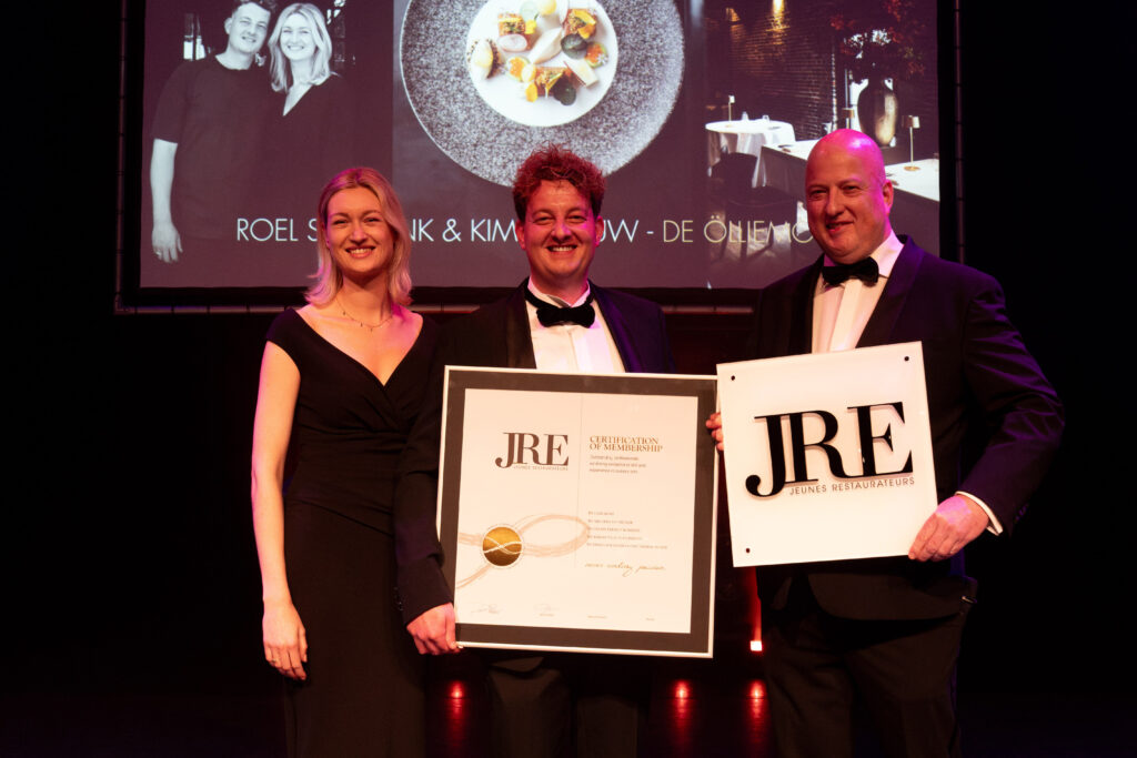 JRE-Nederland kroont culinair toptalent tijdens spectaculaire awardshow 5