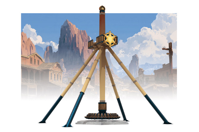 Slagharen opent in 2026 de eerste dual-experience attractie van de regio 11