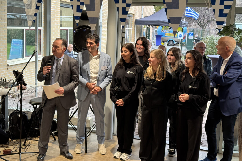 Griekse Dagen bij ROC Mondriaan groot succes 1