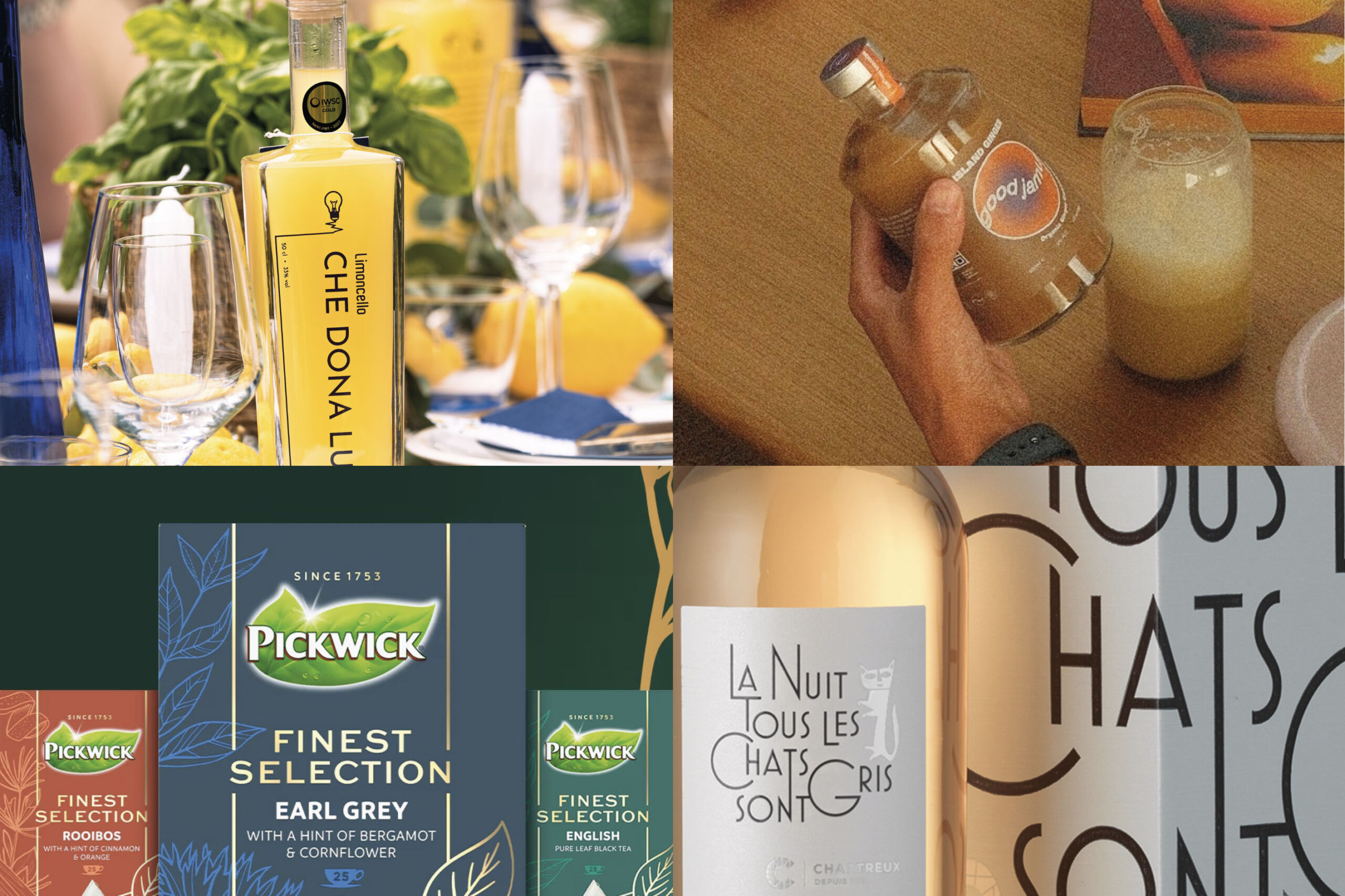 4 flavours, 4 stories: craftsmanship, tradition and experience that make every moment special 4