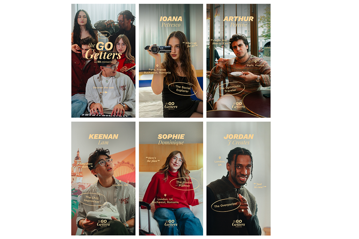 ibis lanceert “The Go Getters” 6