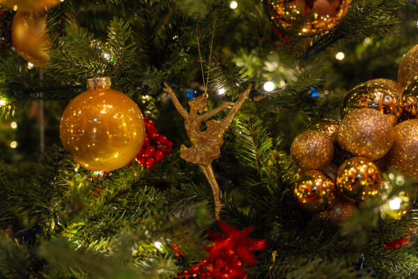 Anna Pavlova Champagne Lounge & Kerstboomdesign – Hotel Des Indes 1