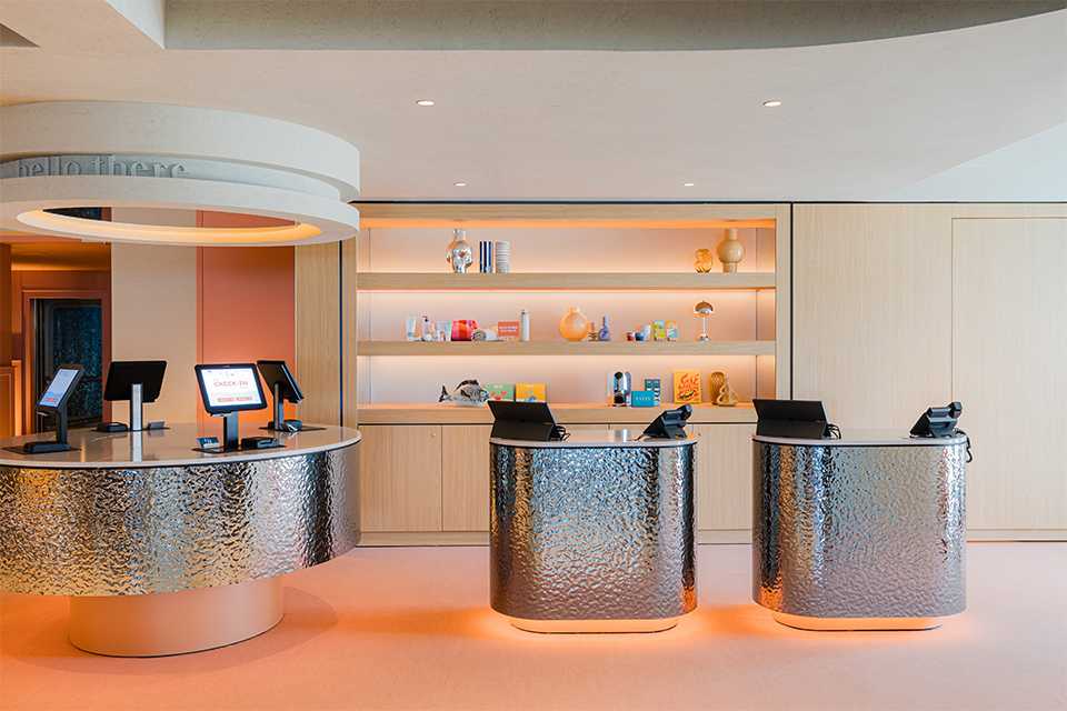 Techniek en design komen samen in het vernieuwde Carlton Beach Hotel 5