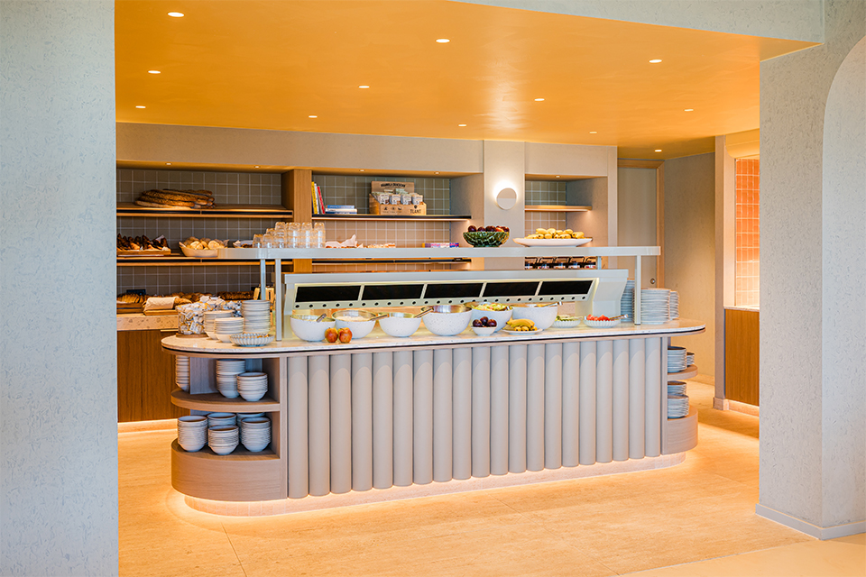 Techniek en design komen samen in het vernieuwde Carlton Beach Hotel 4