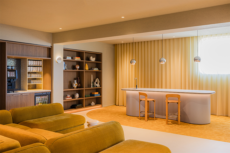 Techniek en design komen samen in het vernieuwde Carlton Beach Hotel 2