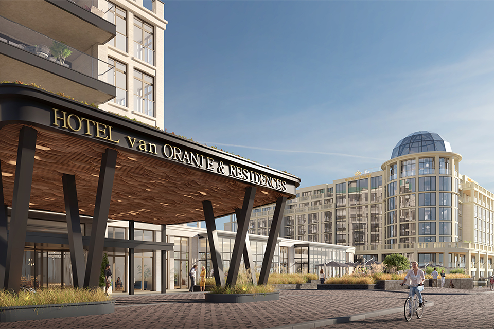 Hotel van Oranje & Residences zetten volgende stap met start bouw 1