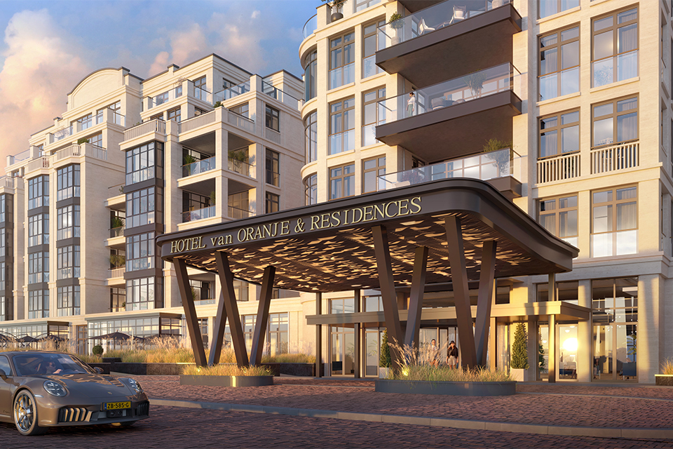 Hotel van Oranje & Residences zetten volgende stap met start bouw 2