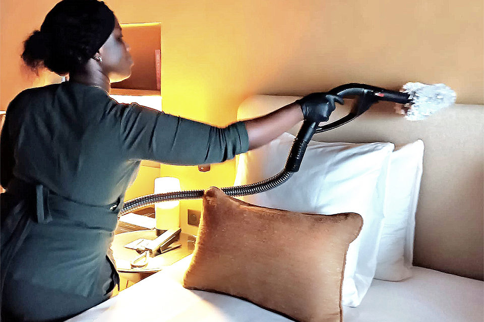 Sustainable hygiene in practice: Botanic Sanctuary Antwerp 1