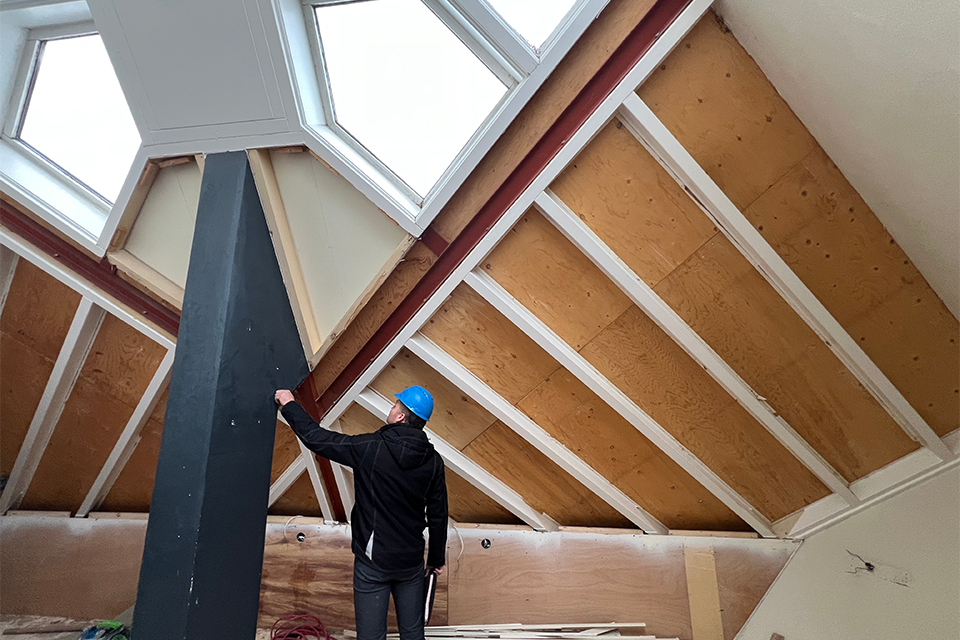 Renovatie hostel Stayokay in Rotterdam 3