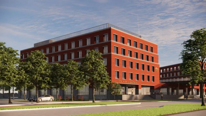 Van kantoor naar een nieuw luxe hotel 1