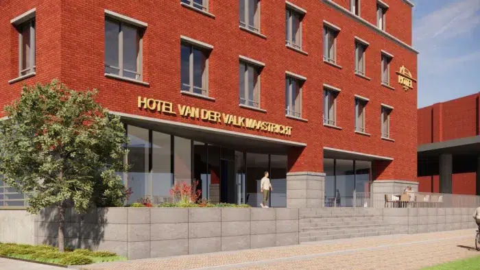 Van kantoor naar een nieuw luxe hotel 1