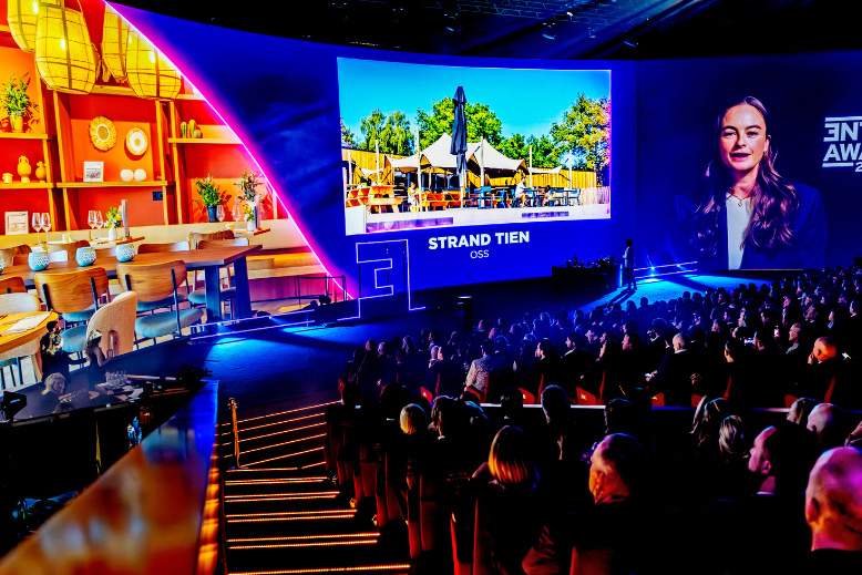 Bjorn van Dijl wint Entree Award ‘Horecaondernemer van het Jaar’ 1