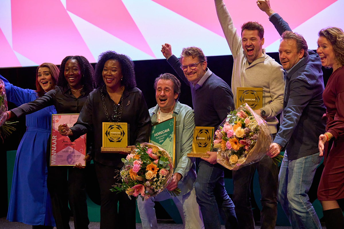 The winners of the Horecava Awards 2026 are known 3