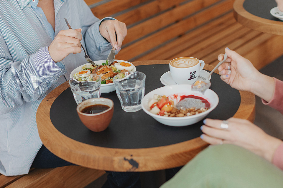 Koffiehotel in historische Rotterdamse wijk 2