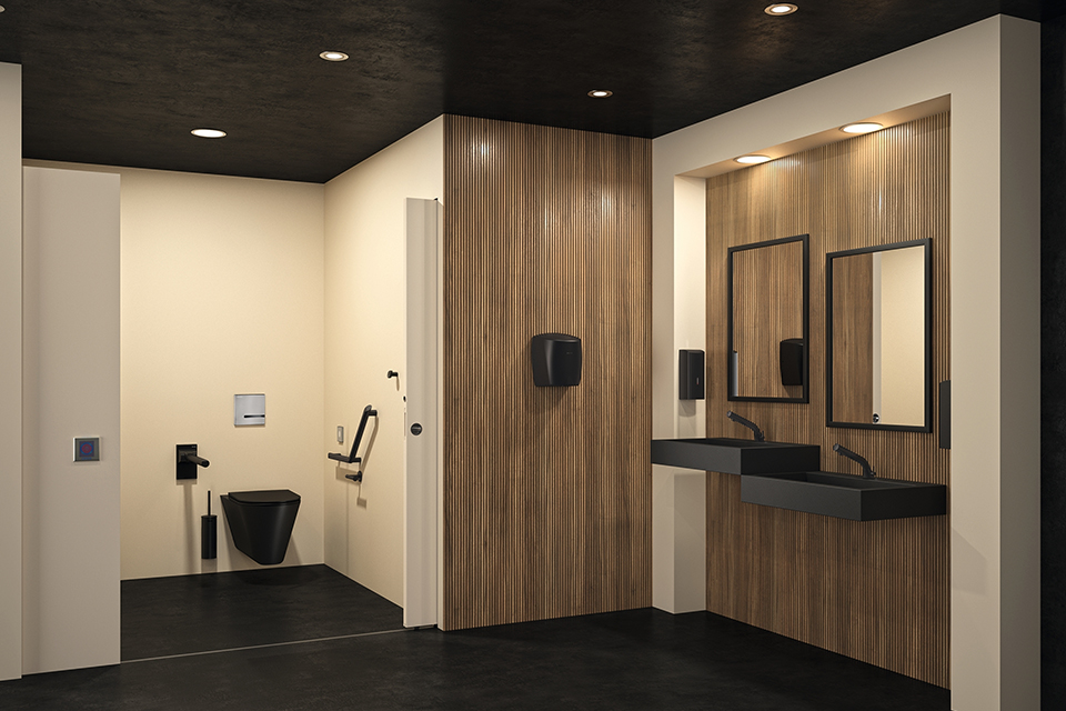Delabie proves that functional sanitaryware can also be stylish 1