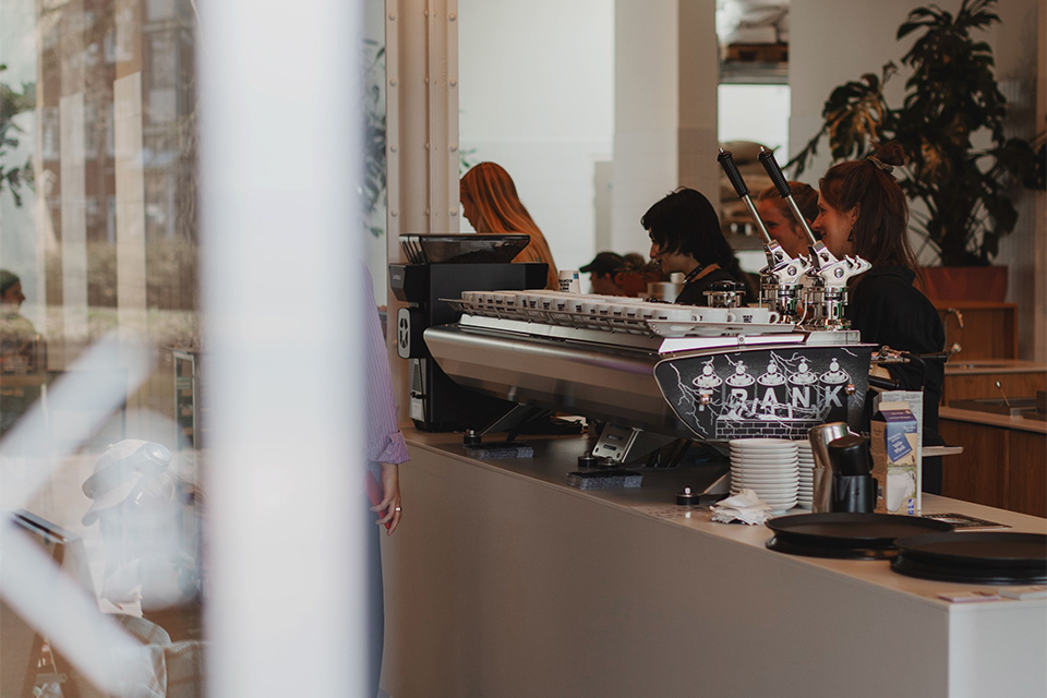 Koffiehotel in historische Rotterdamse wijk 1