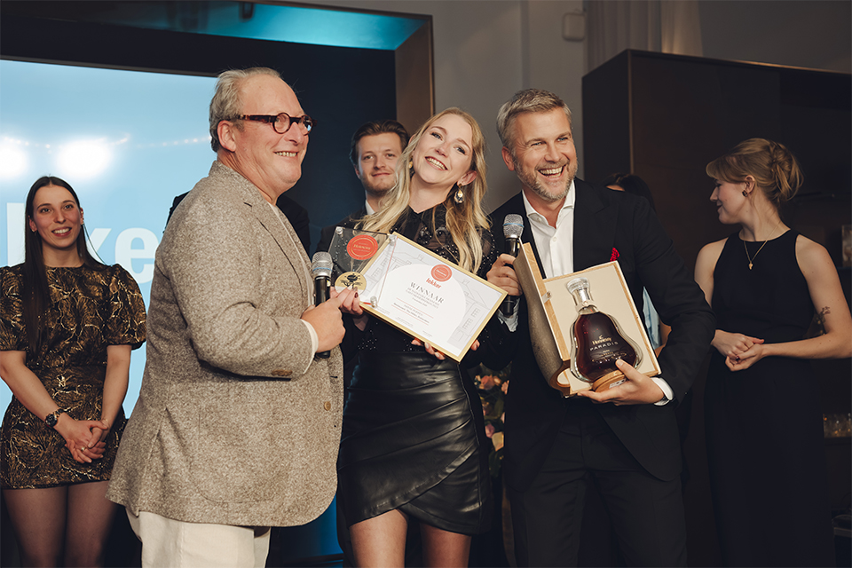 Inschrijving wedstrijd om de Nationale Hennessy Gastvrijheidsprijs 2026 geopend!  1