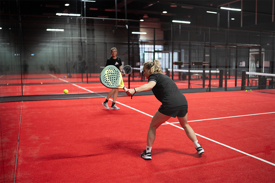 Sweating in former hangar 1