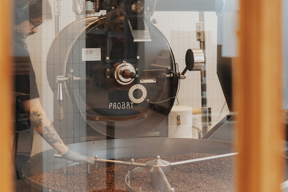 Koffiehotel in historische Rotterdamse wijk 3