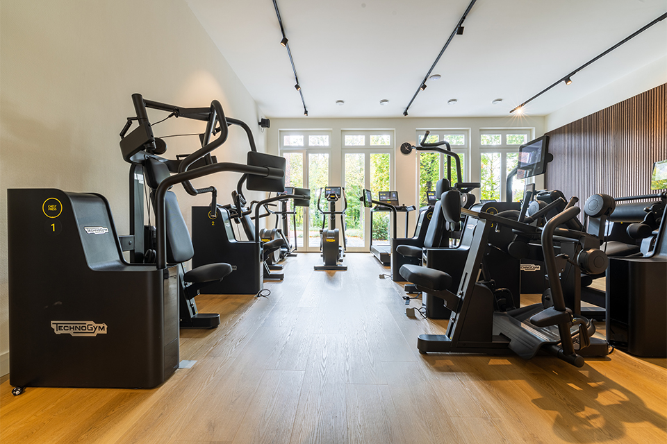 Modern gym for residents and external members 1