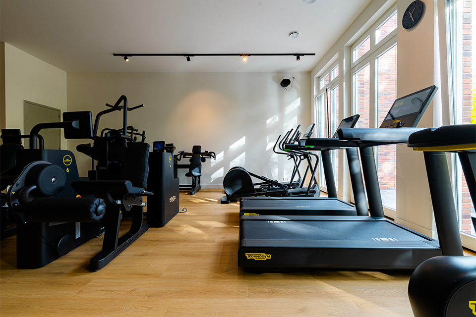 Moderne fitnessruimte voor bewoners én externe leden 6