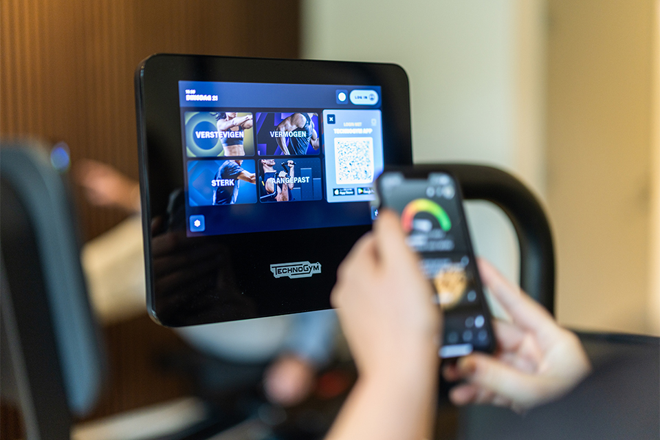 Modern gym for residents and external members 2